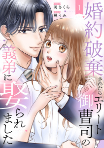 【期間限定　無料お試し版　閲覧期限2026年9月8日】婚約破棄されたらエリート御曹司の義弟に娶られました１の表紙