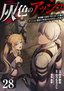 灰色のアッシュ２８（分冊版）の表紙