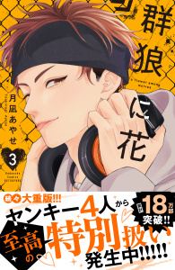 新刊【漫画】群狼に花（３）raw,無料,月凪あやせ（著）,講談社