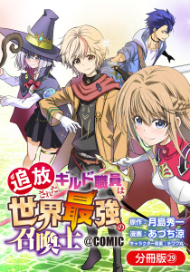 追放されたギルド職員は、世界最強の召喚士＠ＣＯＭＩＣ【分冊版】 29巻の表紙