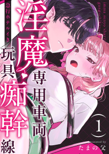 淫魔専用車両 玩具痴幹線 ～急行ホテルイき～ （1）の表紙