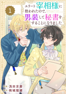 【期間限定　無料お試し版　閲覧期限2026年9月17日】Berry's Fantasy エリート宰相様に拾われたので、男装して秘書をすることになりました（分冊版）1話の表紙
