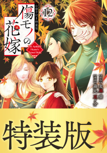 傷モノの花嫁（12）小冊子付き特装版,raw