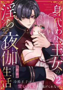 身代わり王女の淫らな夜伽生活～冷酷王子の甘い執着から逃げられない～（2）《Lovelicot》の表紙