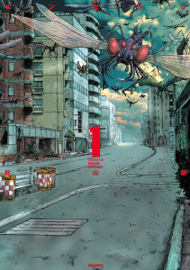 インセクツ（１）の表紙