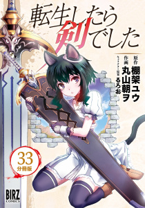 転生したら剣でした【分冊版】 33無料マンガ表紙,raw