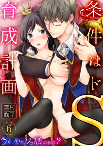 条件はドS育成計画～うそ…やだ、ソコ舐めるの？６の表紙