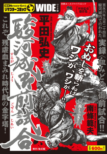 駿河城御前試合1無料マンガ表紙,raw